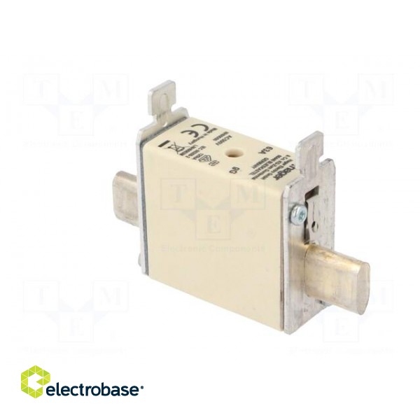 Fuse: fuse | gG | 63A | 500VAC | industrial | NH000 image 4