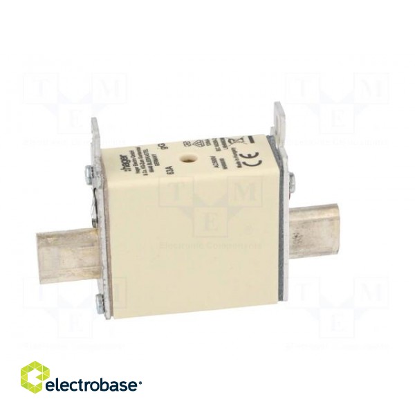 Fuse: fuse | gG | 63A | 500VAC | industrial | NH000 image 7