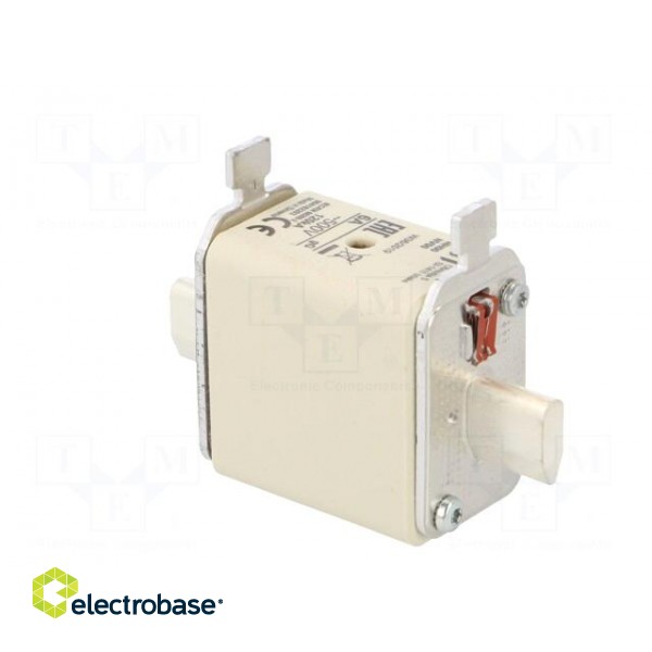 Fuse: fuse | gG | 6A | 500VAC | ceramic,industrial | NH00 | WT-NH image 4
