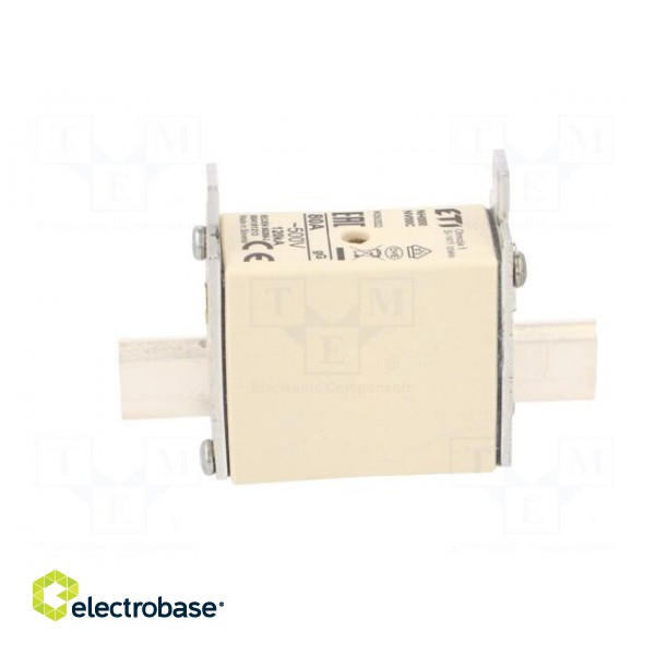 Fuse: fuse | gG | 80A | 500VAC | ceramic,industrial | NH000 | WT-NH image 3