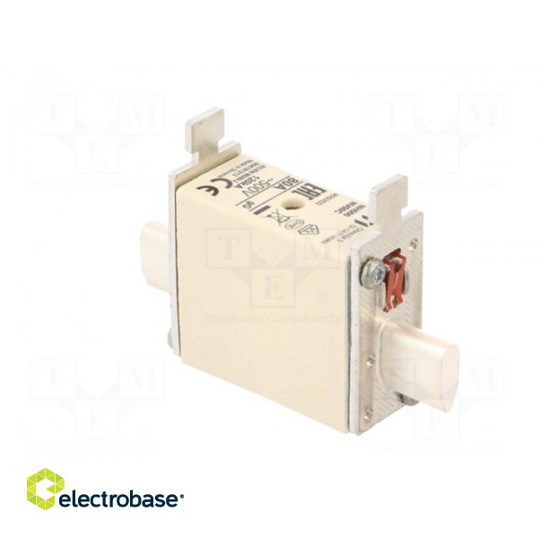 Fuse: fuse | gG | 80A | 500VAC | ceramic,industrial | NH000 | WT-NH image 4