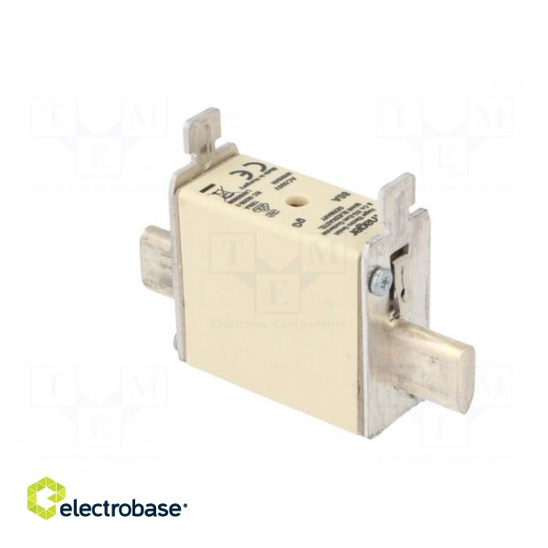 Fuse: fuse | gG | 80A | 500VAC | industrial | NH000 image 4