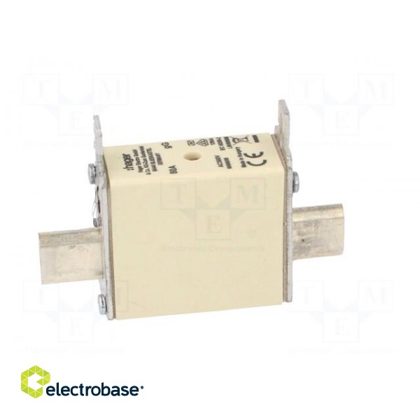 Fuse: fuse | gG | 80A | 500VAC | industrial | NH000 image 7