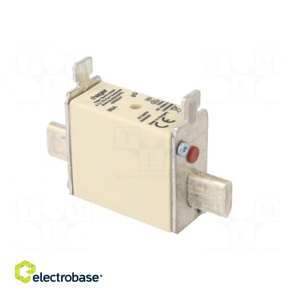 Fuse: fuse | gG | 80A | 500VAC | industrial | NH000 image 8