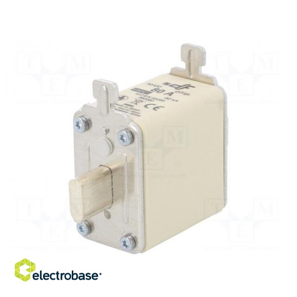 Fuse: fuse | gG | 80A | 690VAC | ceramic,industrial | NH00 image 1
