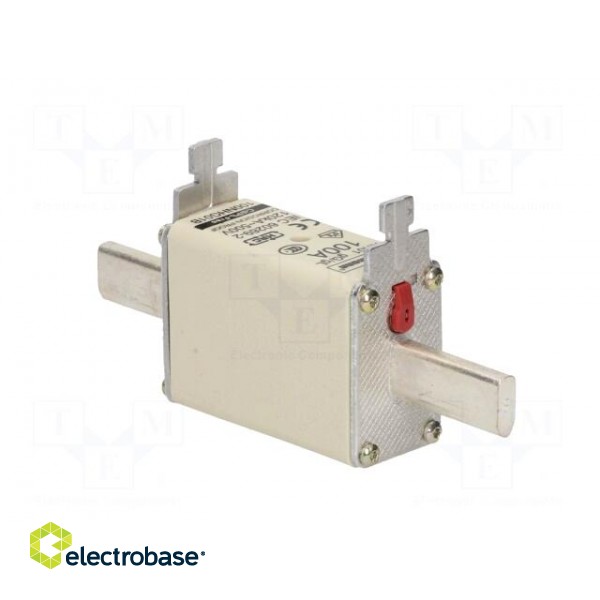 Fuse: fuse | gG,gL | 100A | 500VAC | 250VDC | ceramic,industrial | NH01 image 4