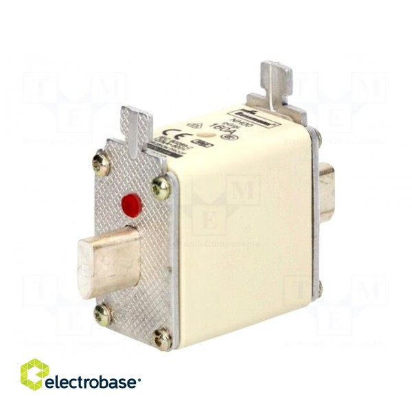 Fuse: fuse | gG,gL | 160A | 500VAC | 250VDC | ceramic,industrial | NH00 фото 1