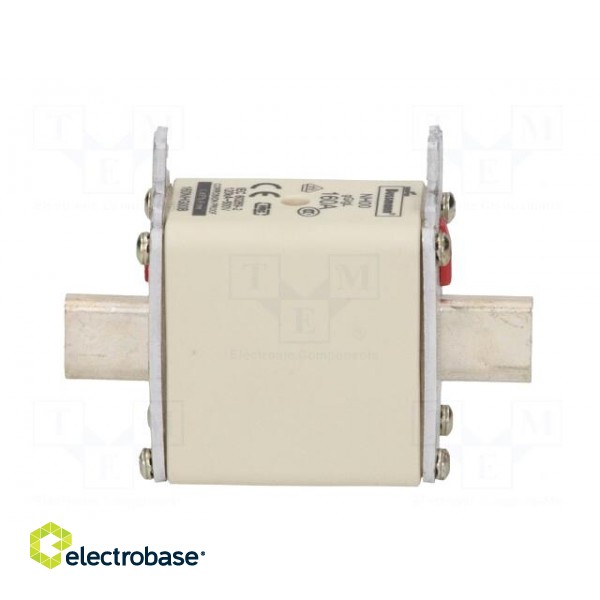 Fuse: fuse | gG,gL | 160A | 500VAC | 250VDC | ceramic,industrial | NH00 фото 3