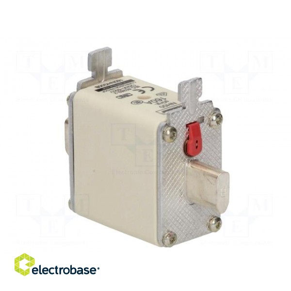 Fuse: fuse | gG,gL | 160A | 500VAC | 250VDC | ceramic,industrial | NH00 фото 4
