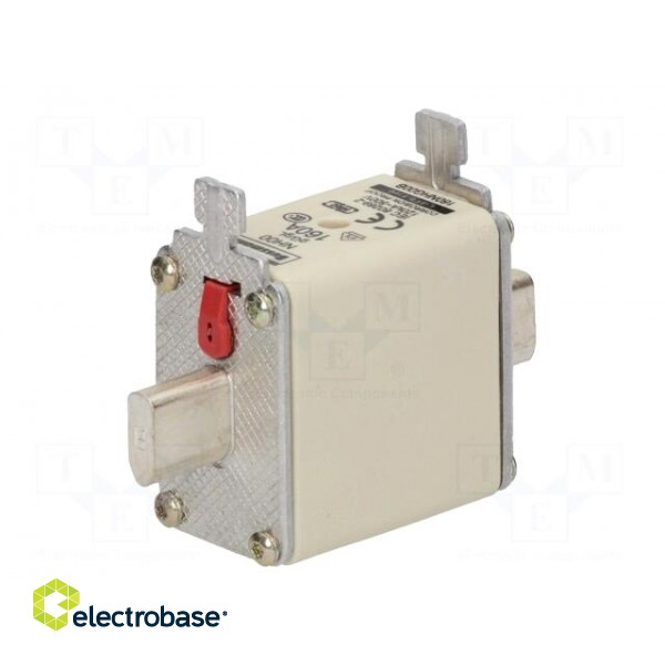 Fuse: fuse | gG,gL | 160A | 500VAC | 250VDC | ceramic,industrial | NH00 фото 6