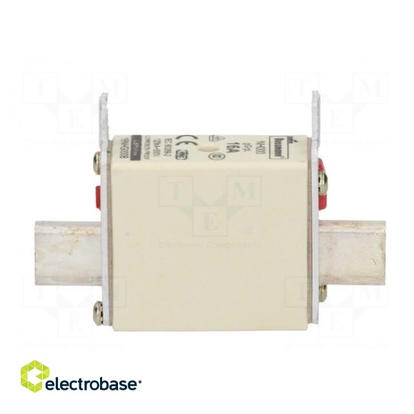 Fuse: fuse | gG,gL | 16A | 500VAC | 250VDC | ceramic,industrial | NH000 image 3