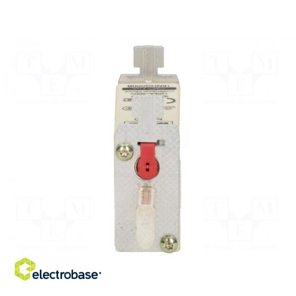 Fuse: fuse | gG,gL | 16A | 500VAC | 250VDC | ceramic,industrial | NH000 image 5