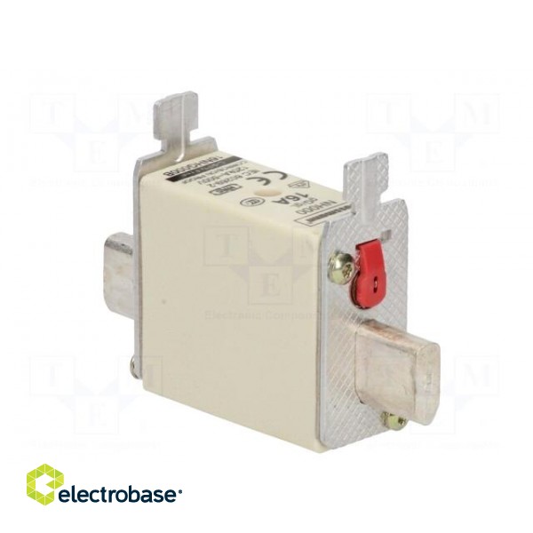 Fuse: fuse | gG,gL | 16A | 500VAC | 250VDC | ceramic,industrial | NH000 image 4