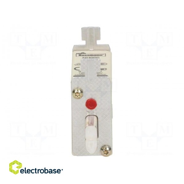 Fuse: fuse | gG,gL | 16A | 500VAC | 250VDC | ceramic,industrial | NH000 image 9