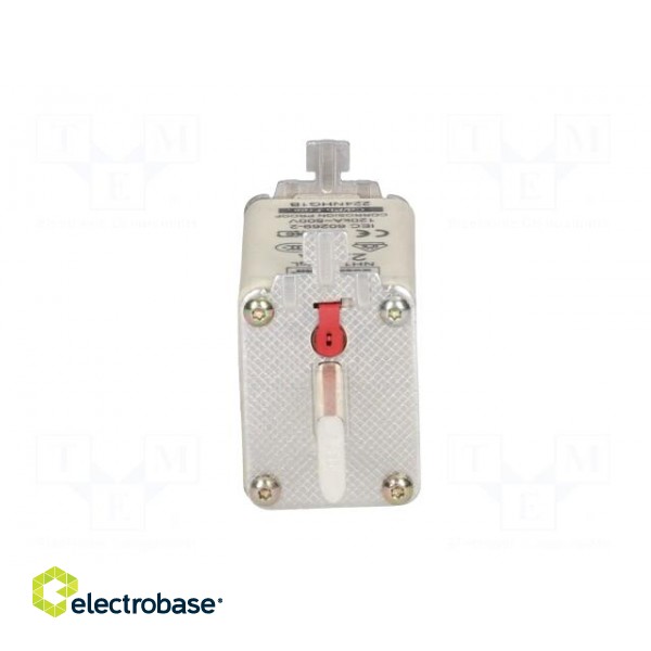 Fuse: fuse | gG,gL | 224A | 500VAC | 250VDC | ceramic,industrial | NH1 image 5