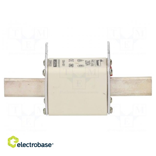 Fuse: fuse | gG,gL | 250A | 500VAC | 250VDC | ceramic,industrial | NH02 фото 3