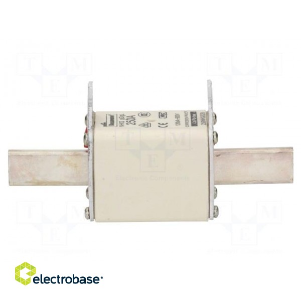 Fuse: fuse | gG,gL | 250A | 500VAC | 250VDC | ceramic,industrial | NH02 фото 7