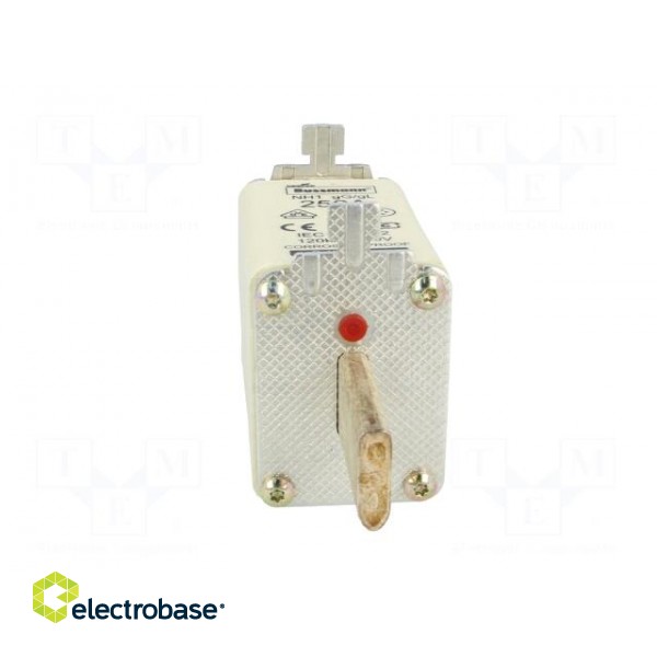 Fuse: fuse | gG,gL | 250A | 500VAC | 250VDC | ceramic,industrial | NH1 фото 5