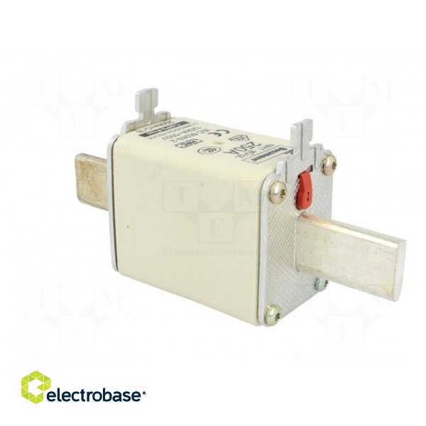 Fuse: fuse | gG,gL | 250A | 500VAC | 250VDC | ceramic,industrial | NH1 фото 8