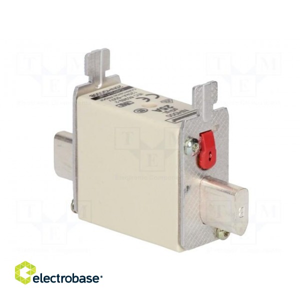 Fuse: fuse | gG,gL | 25A | 500VAC | 250VDC | ceramic,industrial | NH000 image 4