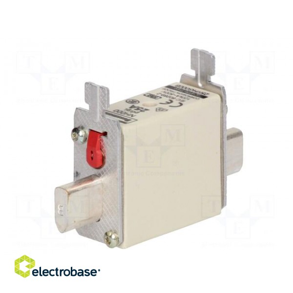 Fuse: fuse | gG,gL | 25A | 500VAC | 250VDC | ceramic,industrial | NH000 image 6