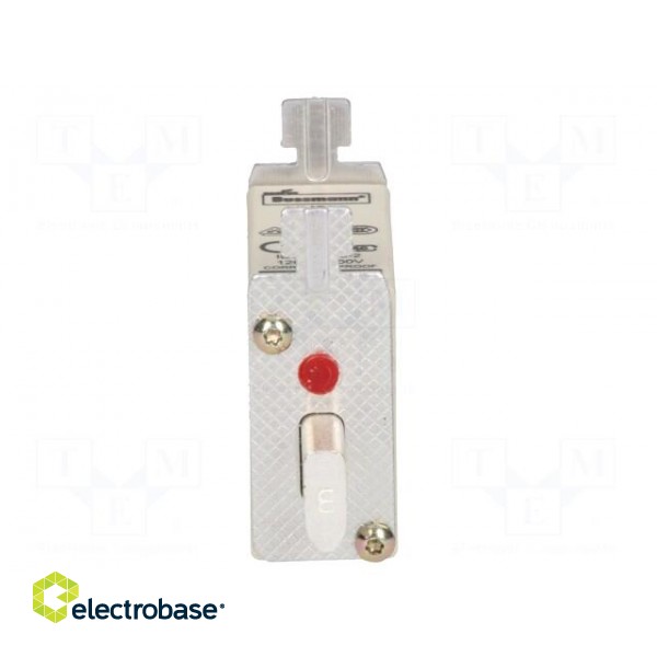 Fuse: fuse | gG,gL | 25A | 500VAC | 250VDC | ceramic,industrial | NH000 image 9