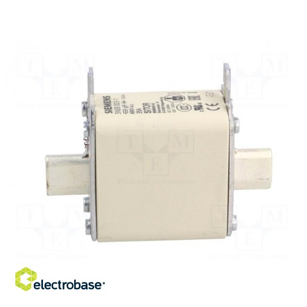 Fuse: fuse | gR | 35A | 690VAC | 440VDC | industrial | NH00 | SENTRON image 3