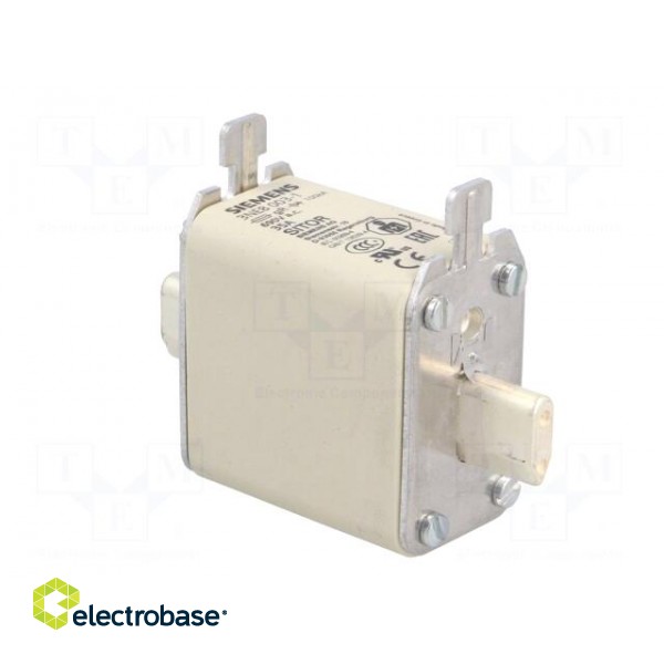 Fuse: fuse | gR | 35A | 690VAC | 440VDC | industrial | NH00 | SENTRON image 4