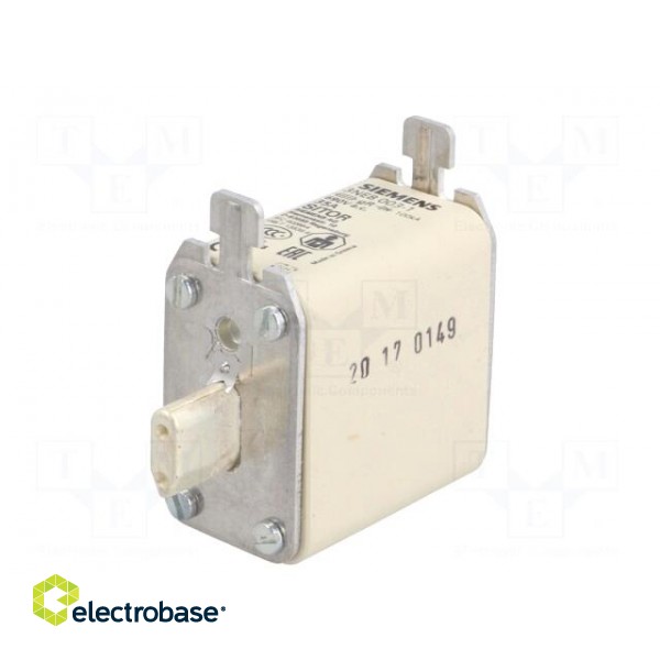 Fuse: fuse | gR | 35A | 690VAC | 440VDC | industrial | NH00 | SENTRON image 6