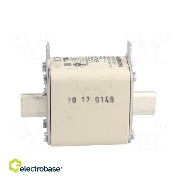 Fuse: fuse | gR | 35A | 690VAC | 440VDC | industrial | NH00 | SENTRON image 7