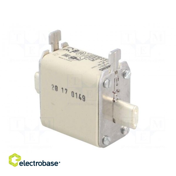 Fuse: fuse | gR | 35A | 690VAC | 440VDC | industrial | NH00 | SENTRON image 8