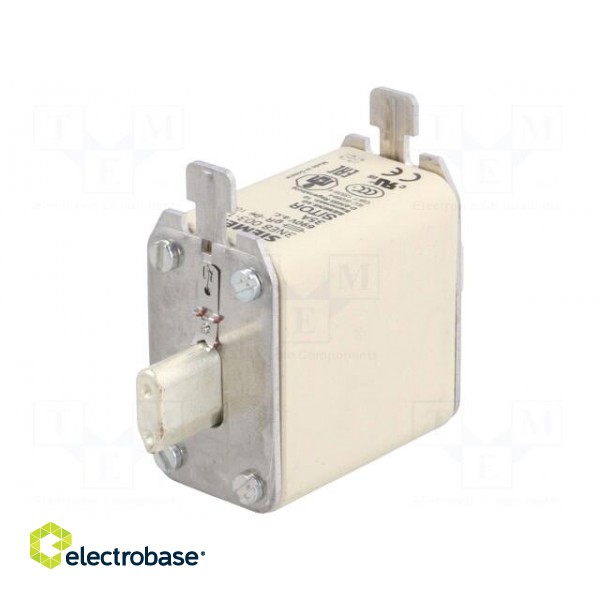 Fuse: fuse | gR | 35A | 690VAC | 440VDC | industrial | NH00 | SENTRON image 1