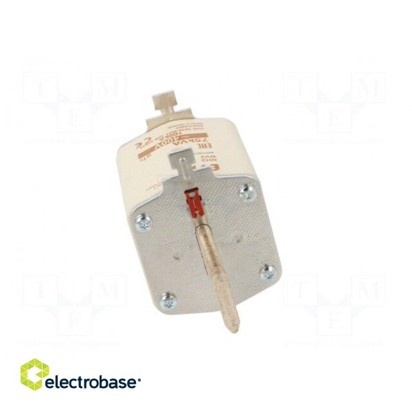 Fuse: fuse | gTr | 108A | 400VAC | ceramic,industrial | NH2 | WT-NH image 5