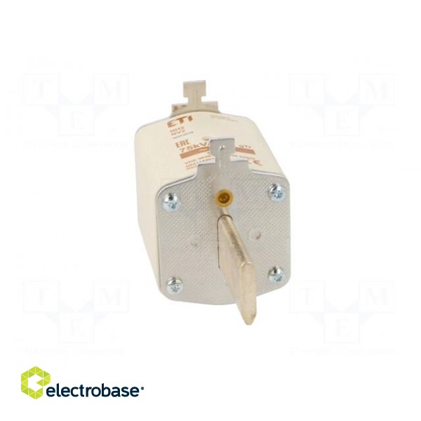 Fuse: fuse | gTr | 108A | 400VAC | ceramic,industrial | NH2 | WT-NH image 9
