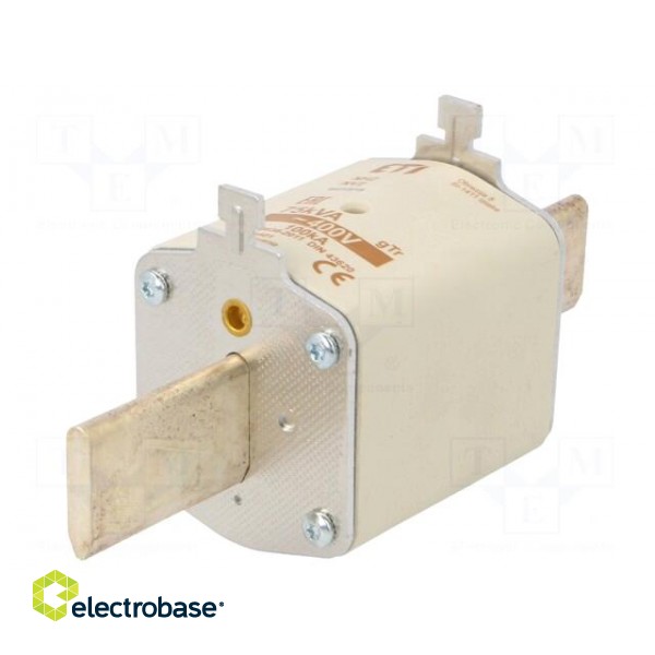 Fuse: fuse | gTr | 108A | 400VAC | ceramic,industrial | NH2 | WT-NH image 1