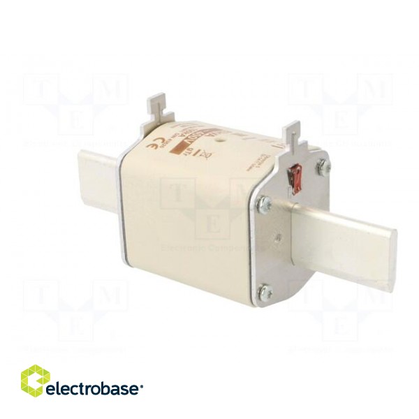 Fuse: fuse | gTr | 91A | 400VAC | ceramic,industrial | NH2 | WT-NH image 4