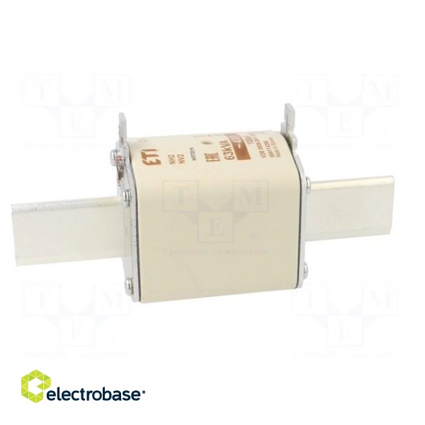 Fuse: fuse | gTr | 91A | 400VAC | ceramic,industrial | NH2 | WT-NH image 7