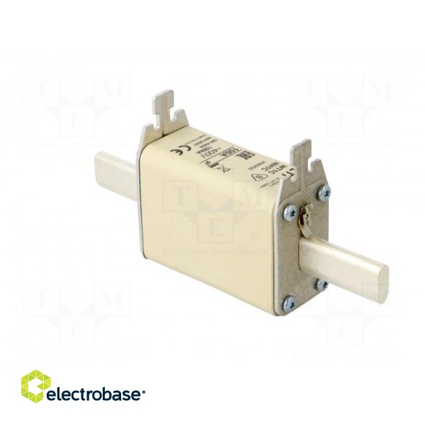 Fuse: fuse | quick blow | 100A | 400VAC | ceramic,industrial | NH1C image 4