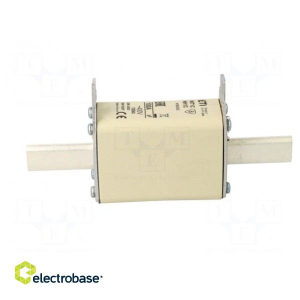 Fuse: fuse | quick blow | 100A | 400VAC | ceramic,industrial | NH1C image 3