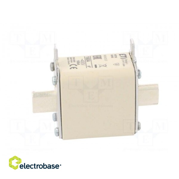Fuse: fuse | quick blow | 160A | 400VAC | ceramic,industrial | NH00 paveikslėlis 3