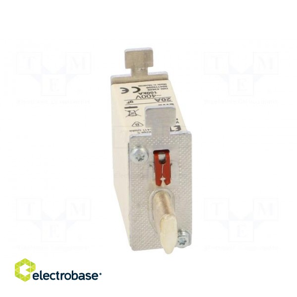 Fuse: fuse | quick blow | 20A | 400VAC | ceramic,industrial | NH00C image 5