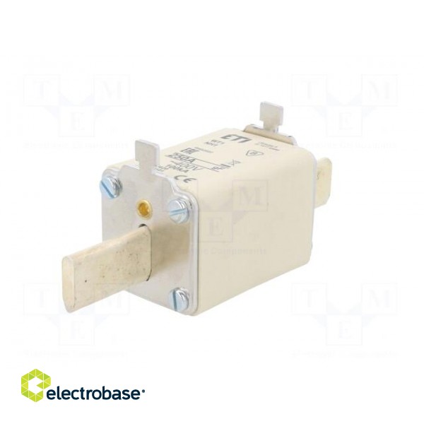 Fuse: fuse | quick blow | 250A | 400VAC | ceramic,industrial | NH1 image 2