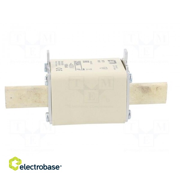 Fuse: fuse | quick blow | 250A | 400VAC | ceramic,industrial | NH1 image 3