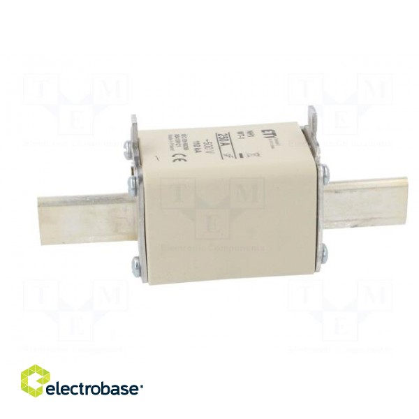 Fuse: fuse | quick blow | 250A | 500VAC | ceramic,industrial | NH1 фото 3