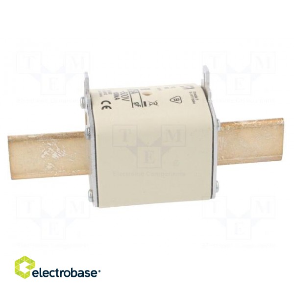 Fuse: fuse | quick blow | 315A | 500VAC | ceramic,industrial | NH2 фото 3