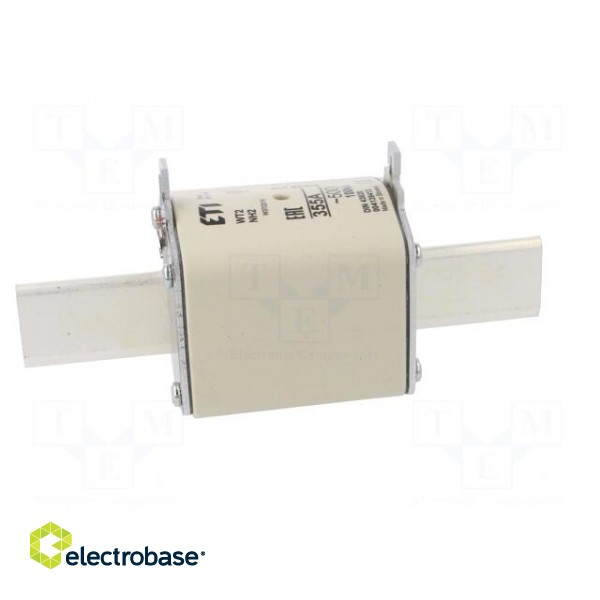 Fuse: fuse | quick blow | 355A | 500VAC | ceramic,industrial | NH2 фото 7