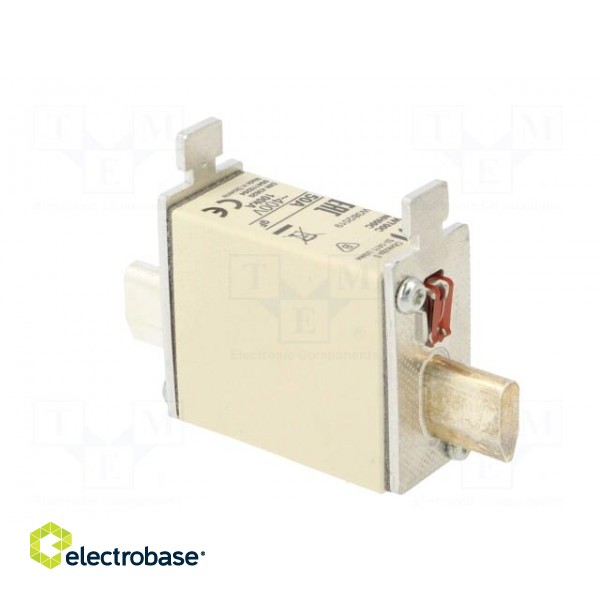 Fuse: fuse | quick blow | 50A | 400VAC | ceramic,industrial | NH00C image 4