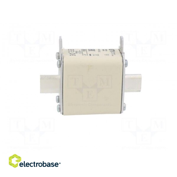 Fuse: fuse | quick blow | 80A | 400VAC | ceramic,industrial | NH00 image 3