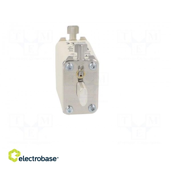 Fuse: fuse | quick blow | 80A | 400VAC | ceramic,industrial | NH00 фото 5