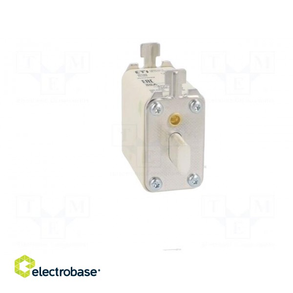 Fuse: fuse | quick blow | 80A | 400VAC | ceramic,industrial | NH00 image 9
